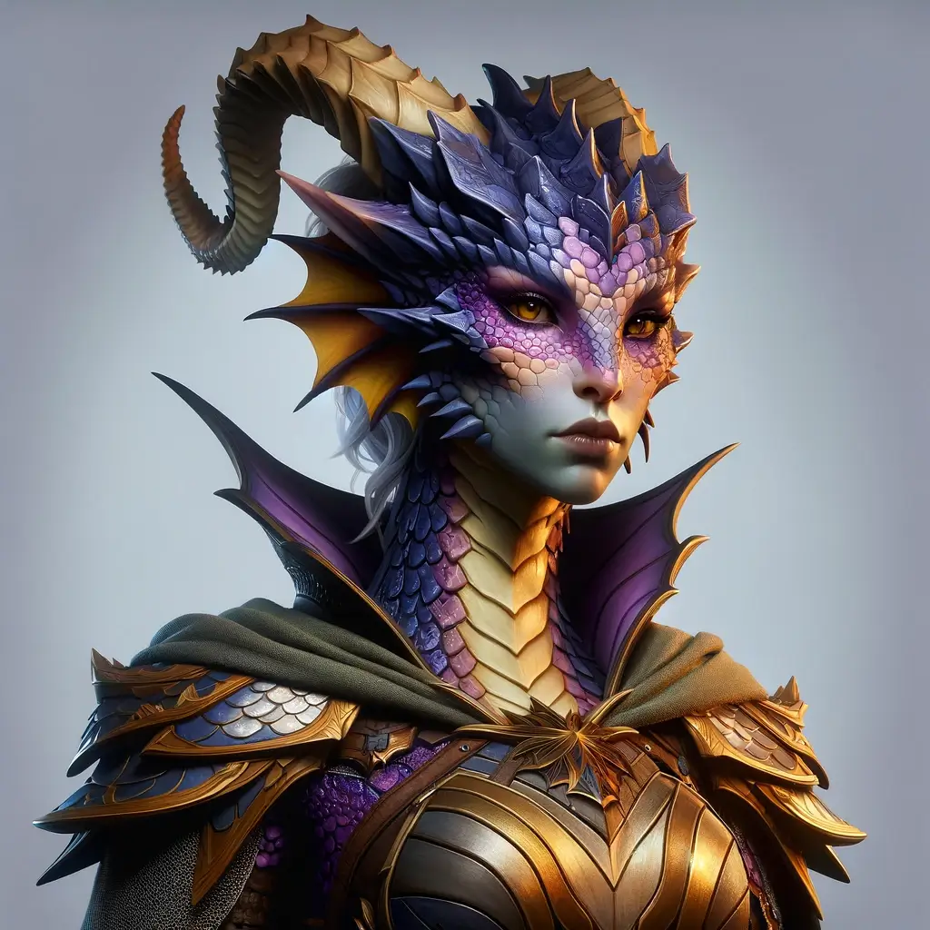 Female Dragonborn
